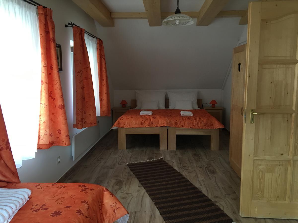 Csipke Lovaspanzio Orfű Extérieur photo